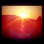 sunset